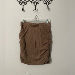 Toad & Co Women’s rouched skirt